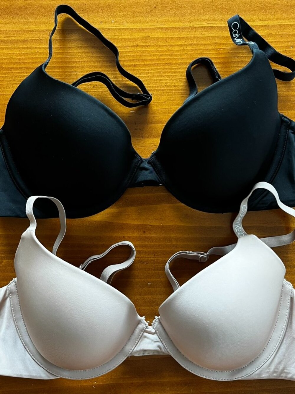 Calvin Klein Lightly Lined Demi Bras 2-Pack